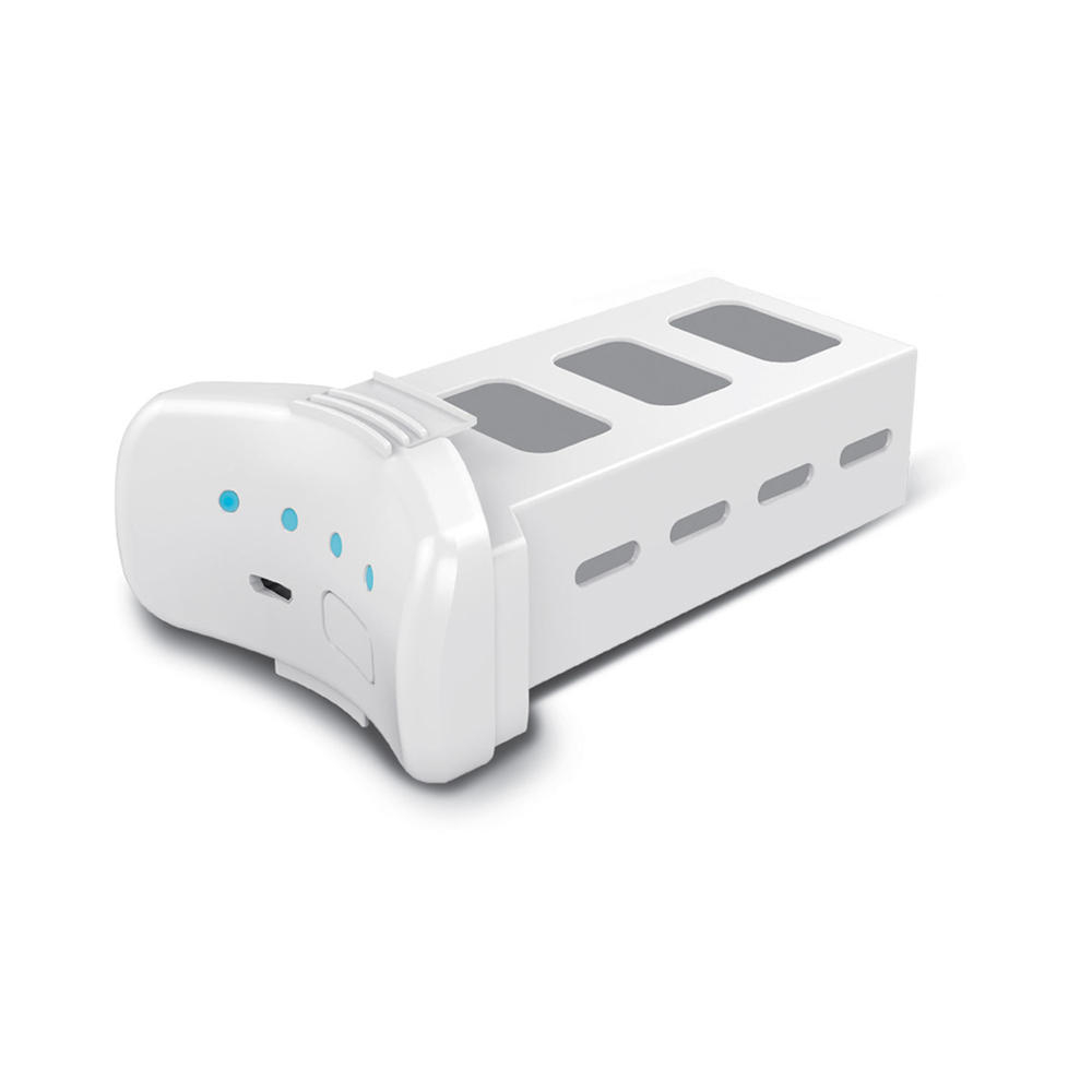 SJRC S70W 1080P 5G WiFi Double GPS RC Drone Follow Me Mode RTF White -Three Battery
