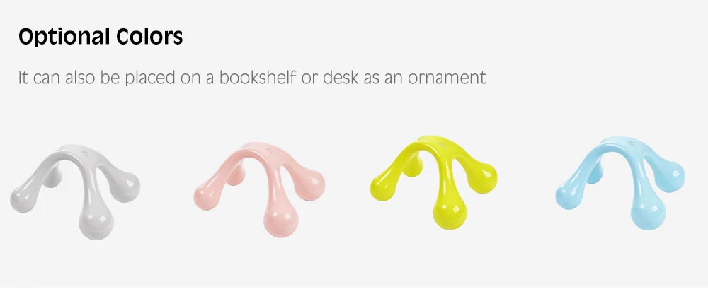 Xiaomi LERAVAN Portable Small Claw Massager - Blue
