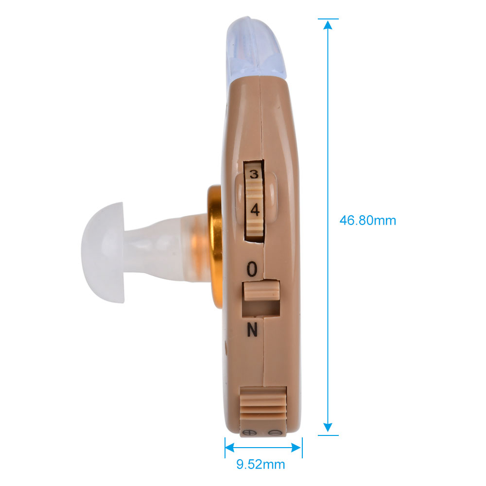 JECPP F-189 Digital Hearing Aid Sound Hearing Amplifier for the Elder