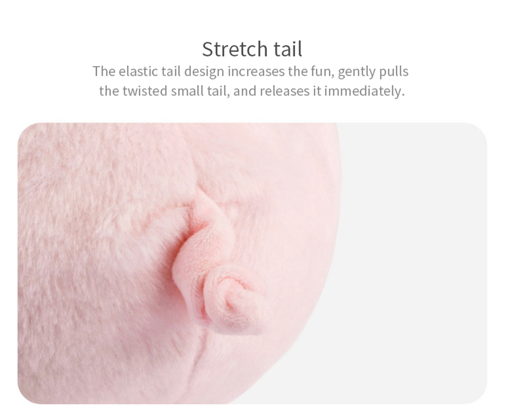 Xiaomi Mitu Pig Doll Stuffed Soft Plush Toy Girls Gift Collection - Pink