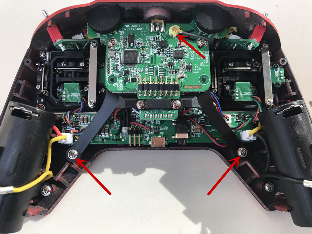FullSpeed X-Charger Built-in Charger Module DIY Spare Parts For FRSKY X-lite Remote Controller