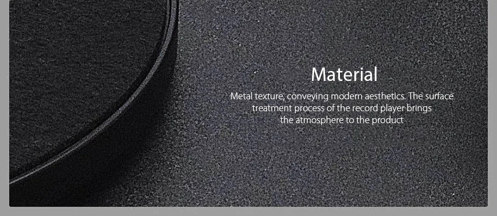 Xiaomi Multifunctional Bluetooth Vinyl Player - Black