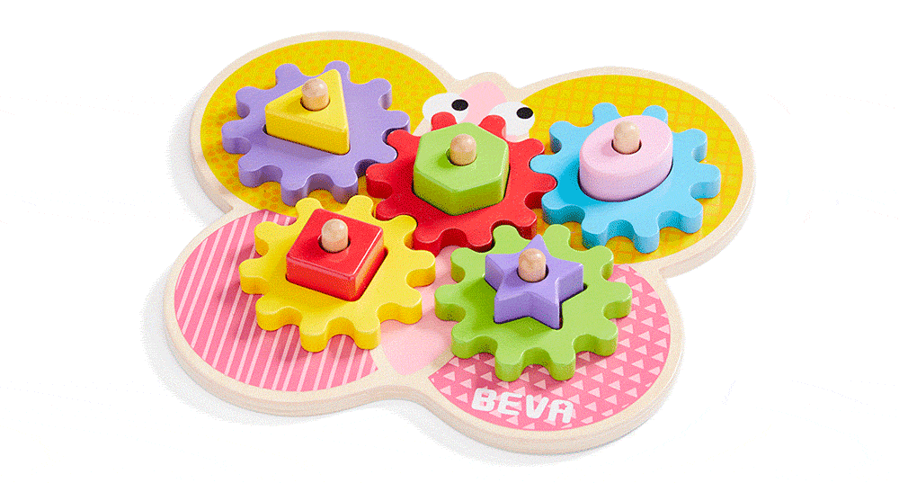 Xiaomi Beva 11PCS Gear Building Blocks DIY Puzzle Toy