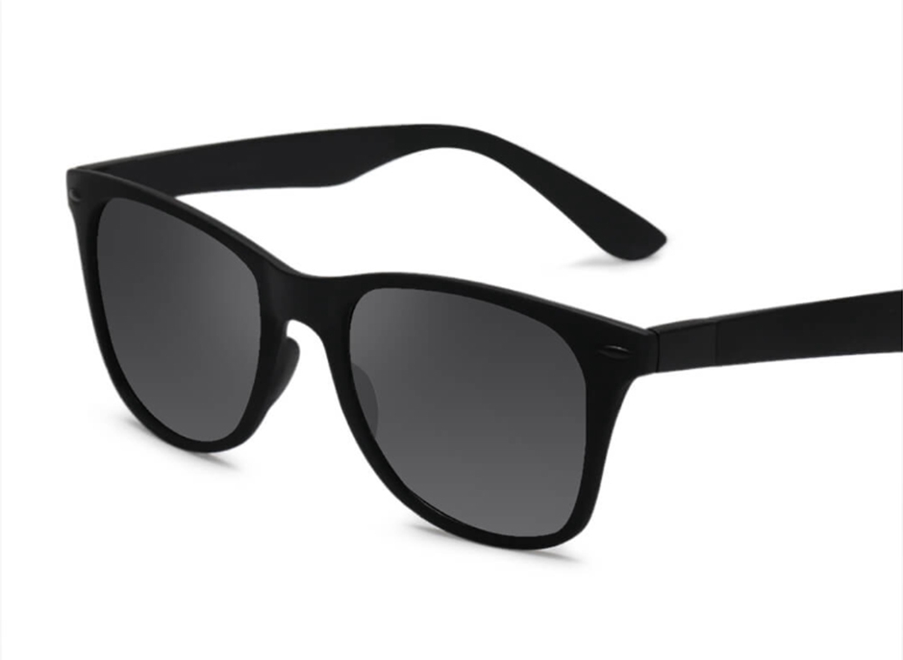 Xiaomi Youpin TS Hipster Traveler Sunglasses TAC Polarized Lens - Black