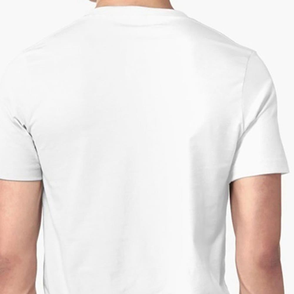 YJ02 Men 3D Printed T-shirt Sports Casual Short Sleeve Round Neck Tops Size XXXL - White