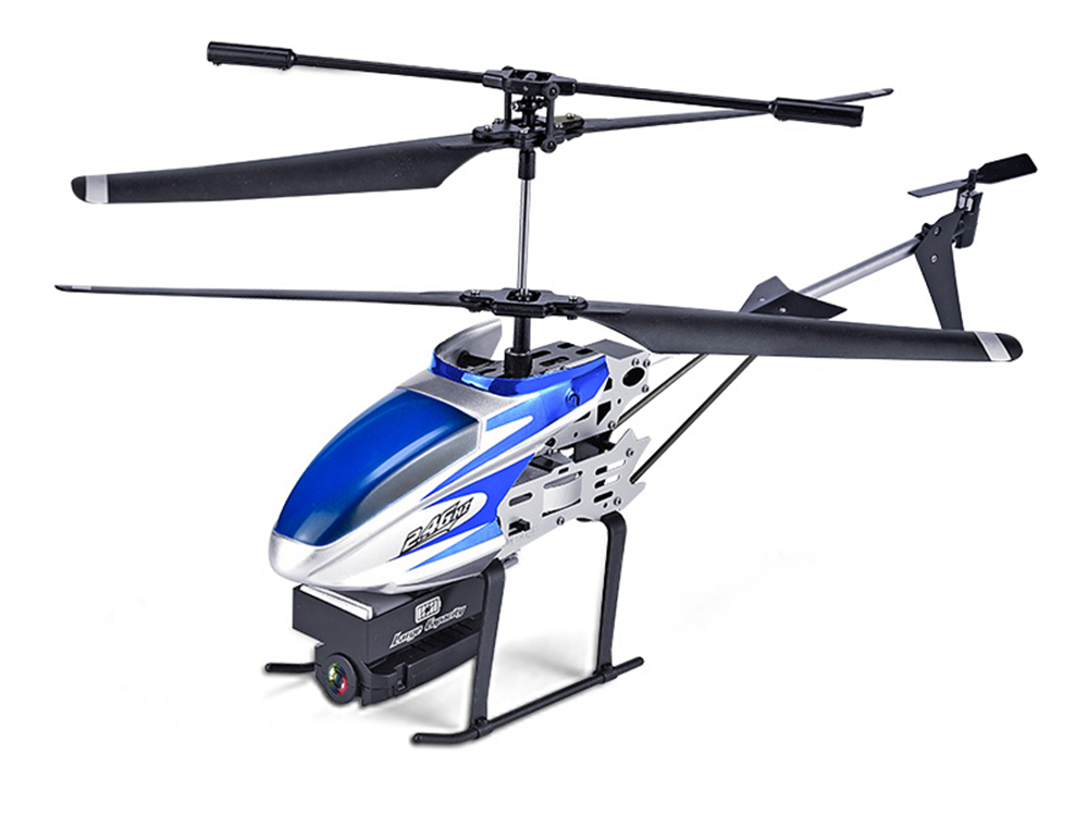 KY808W 5MP WiFi 2.4G 4CH 6-Axis FPV RC Helicopter Altitude Hold Mode RTF - Red