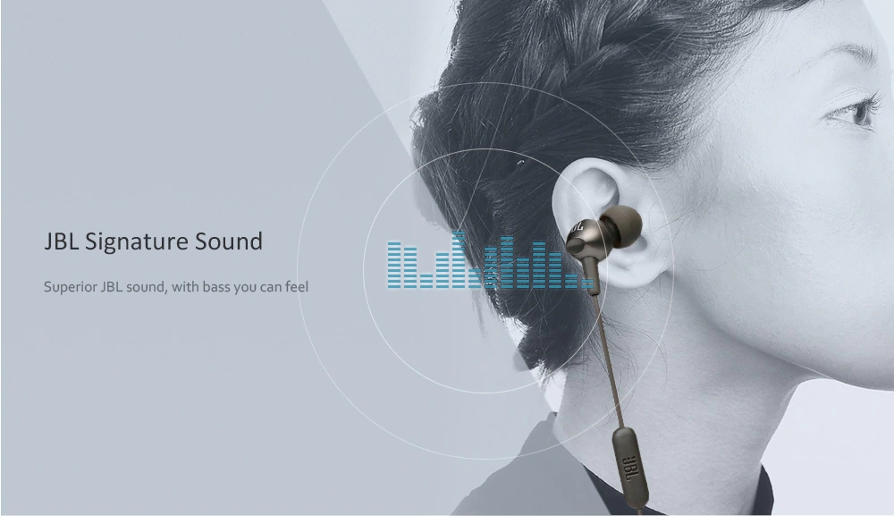 JBL C200SI In-Ear Wired Earphones with Mic and Line Control -Sliver