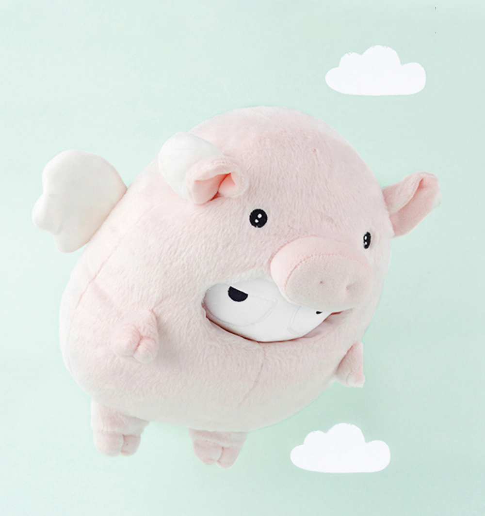 Xiaomi Mitu Pig Doll Stuffed Soft Plush Toy Girls Gift Collection - Pink