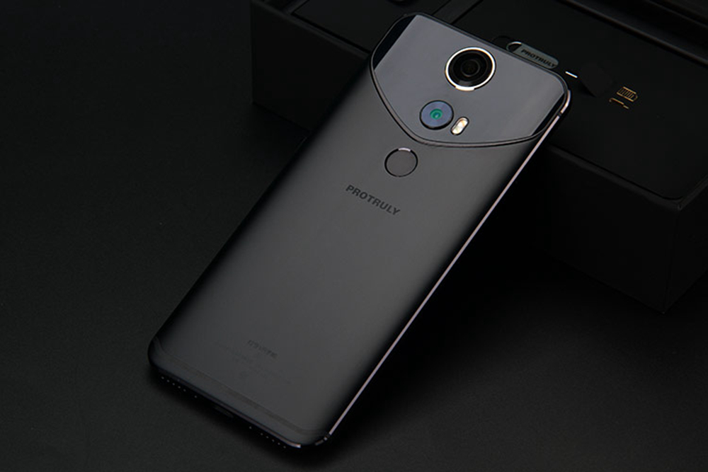 PROTRULY Darling V10S 360 Degree Camera 5.5 Inch 4G LTE Smartphone Snapdragon 625 4GB 64GB Android 7.1 Touch ID - Black