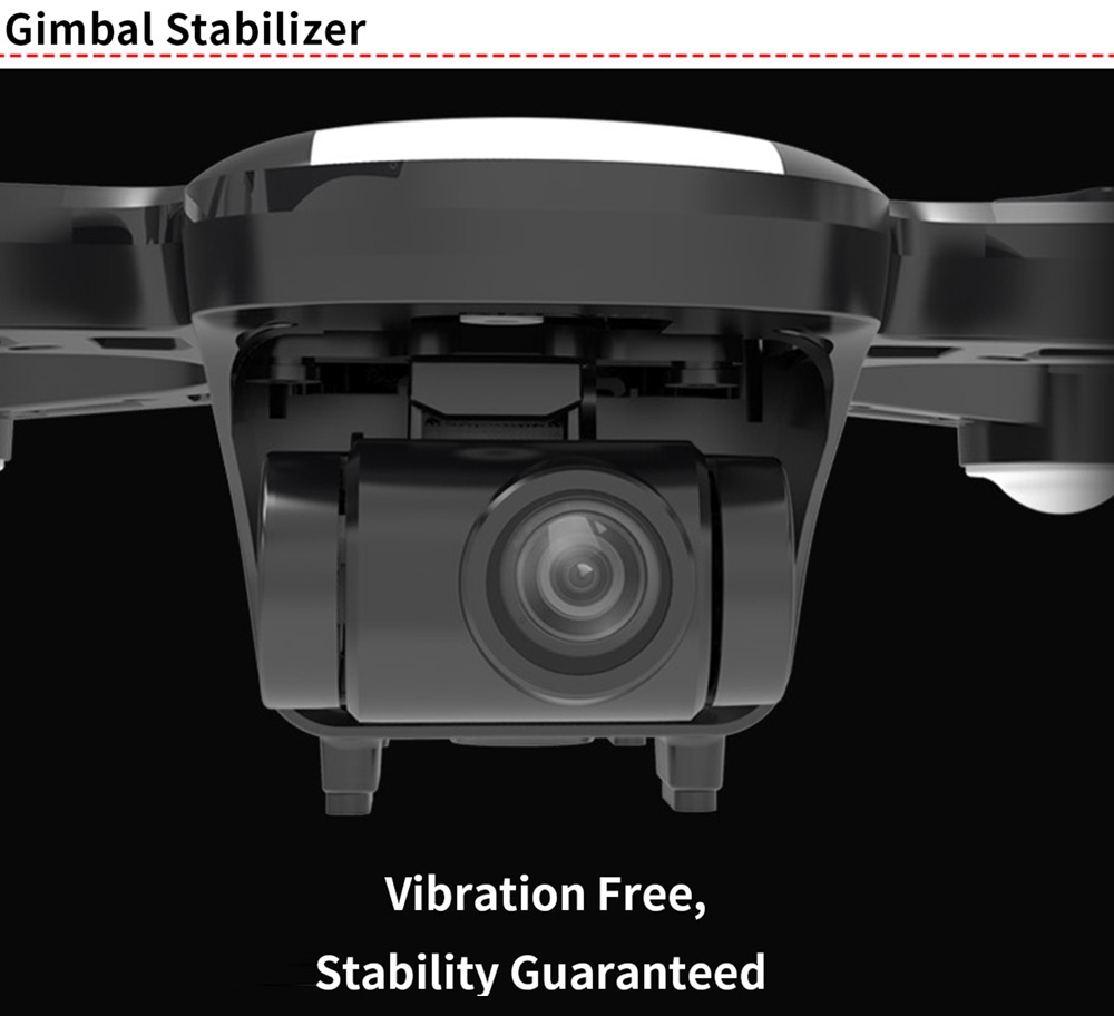 JJRC X9 Heron 1080P GPS 5G WiFi FPV Brushless RC Drone Optical Flow Positioning RTF Black - Three Battery