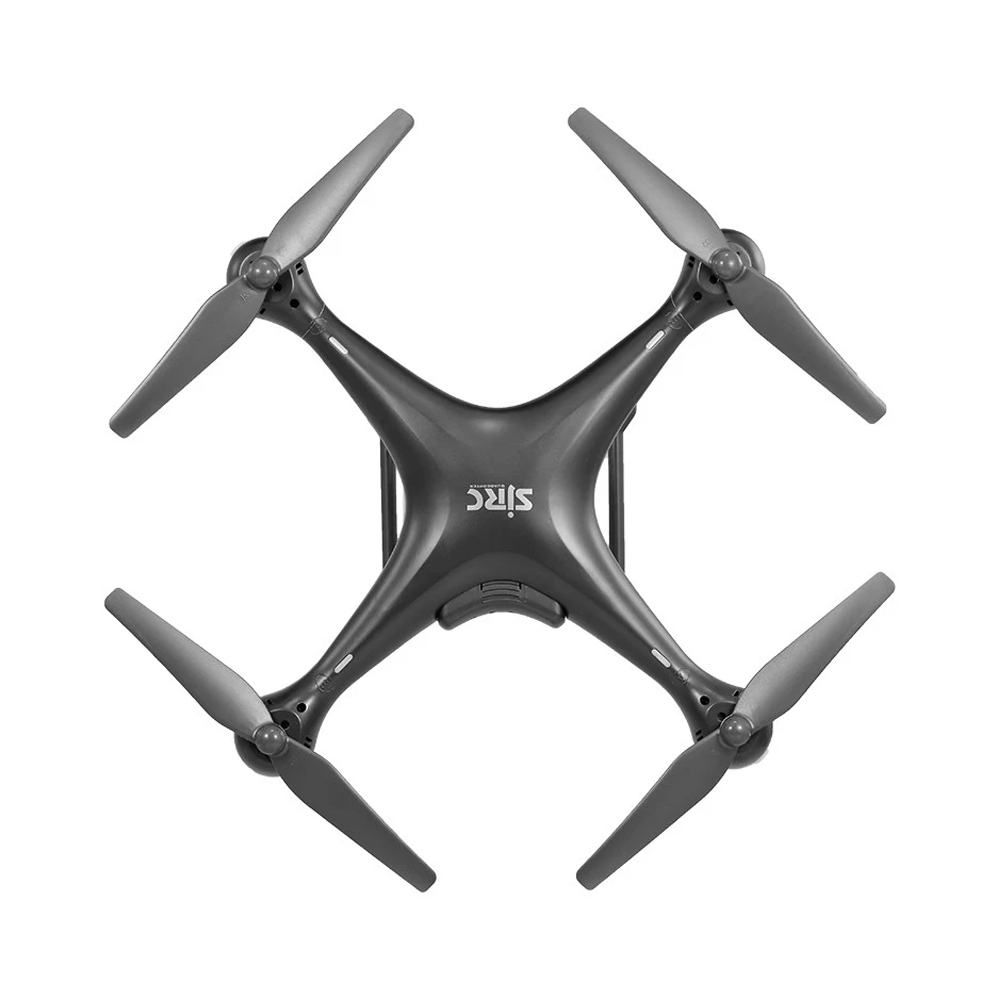 SJRC S70W 1080P 5G WiFi Double GPS RC Drone Follow Me Mode RTF Gray - Three Battery