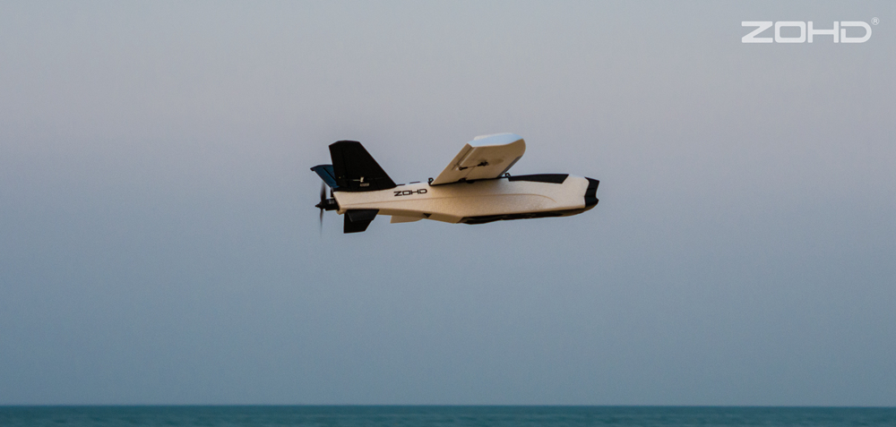 ZOHD Talon GT Rebel V-Tail Long Range Flying BEPP 1000mm Wingspan FPV Wing RC Airplane - PNP