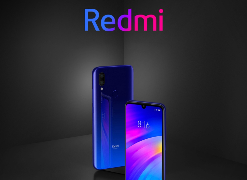 Xiaomi Redmi 7 6.26 Inch 4G LTE Smartphone Snapdragon 632 3GB 32GB 12.0MP+2.0MP Dual Cameras MIUI 10 Touch ID IR Remote Control Global Version - Black