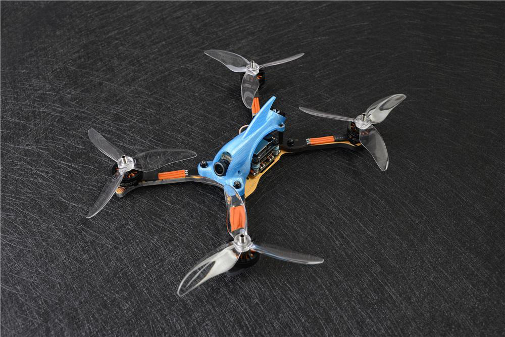 Diatone 2019 GTR549 5Inch 230mm FPV Racing Drone With w/F4 OSD 40A TBS VTX Caddx SDR2 Camera PNP - 4S Version