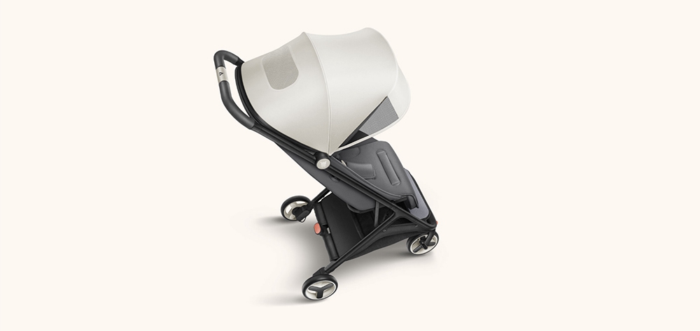 Xiaomi MiTU Folding Stroller Multifunctional Trolley Case Pushchair for Babies - Grey