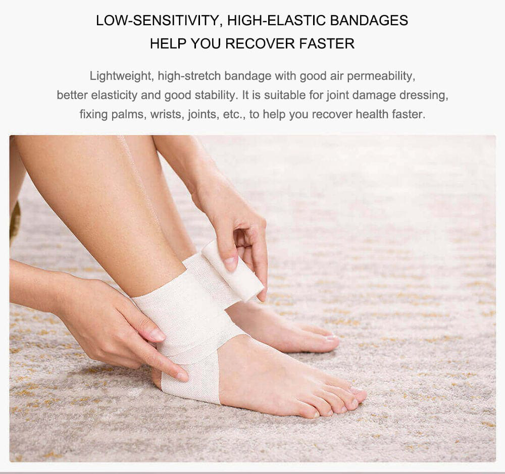 Xiaomi Miaomiaoce Portable Outdoor Medical First Aid Kit - Yellow