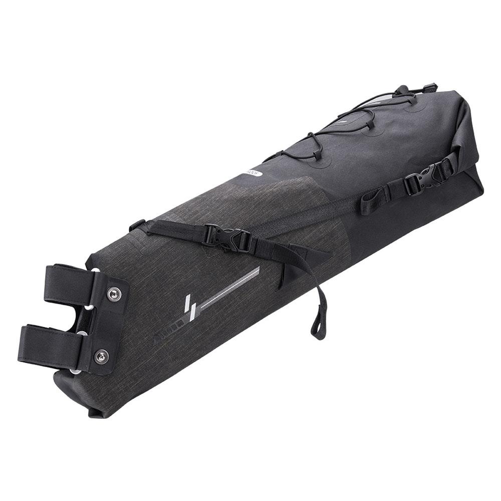 AS12 Waterproof 12L Bicycle Saddle Bag Bike Seat Pouch - Black