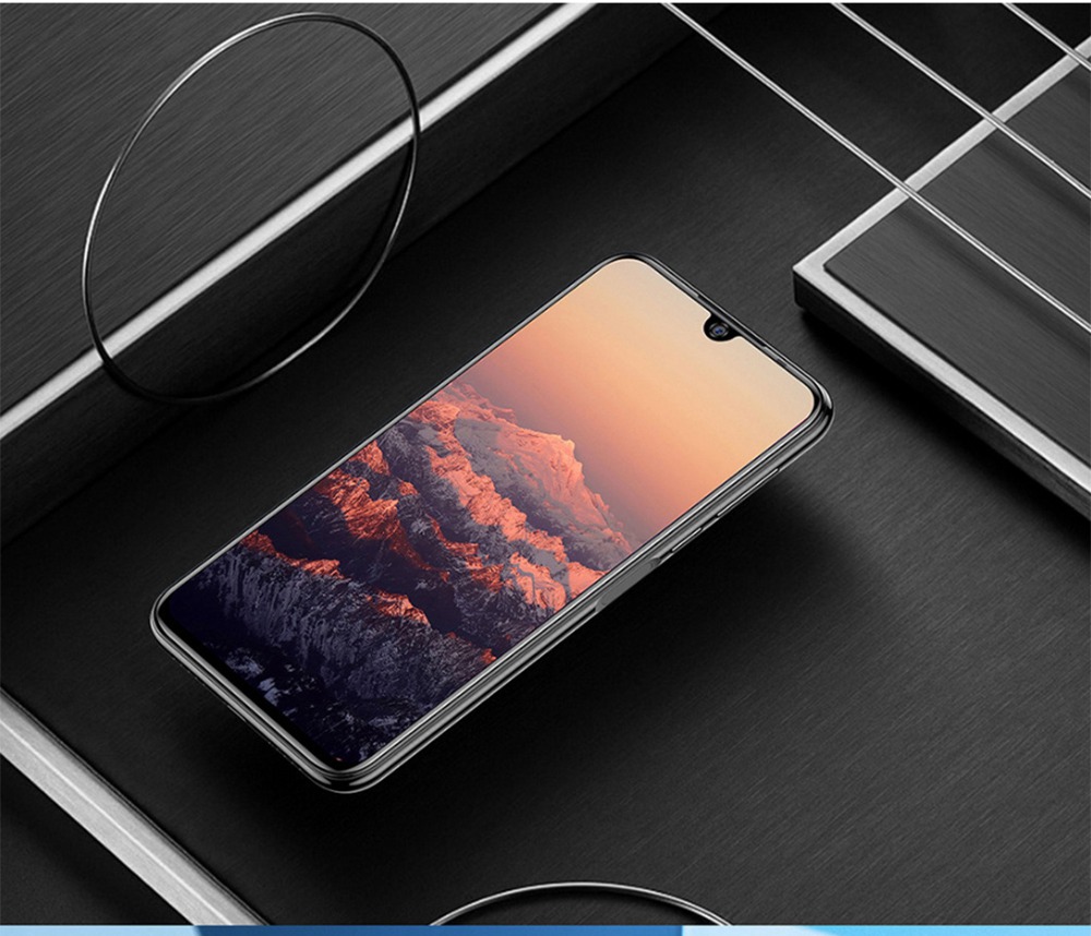 Elephone A6 Mini 5.71 Inch 4G LTE Smartphone MT6761 4GB 32GB 16.0MP+2.0MP Dual Rear Cameras Android 9.0 Face ID Fast Charge - Black