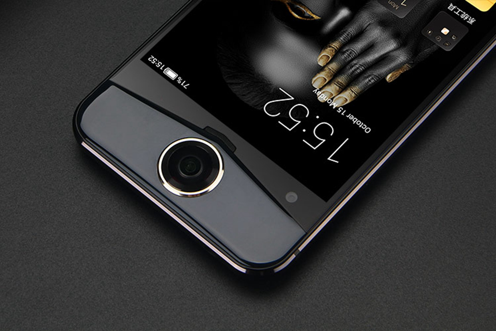 PROTRULY Darling V10S 360 Degree Camera 5.5 Inch 4G LTE Smartphone Snapdragon 625 4GB 64GB Android 7.1 Touch ID - Black