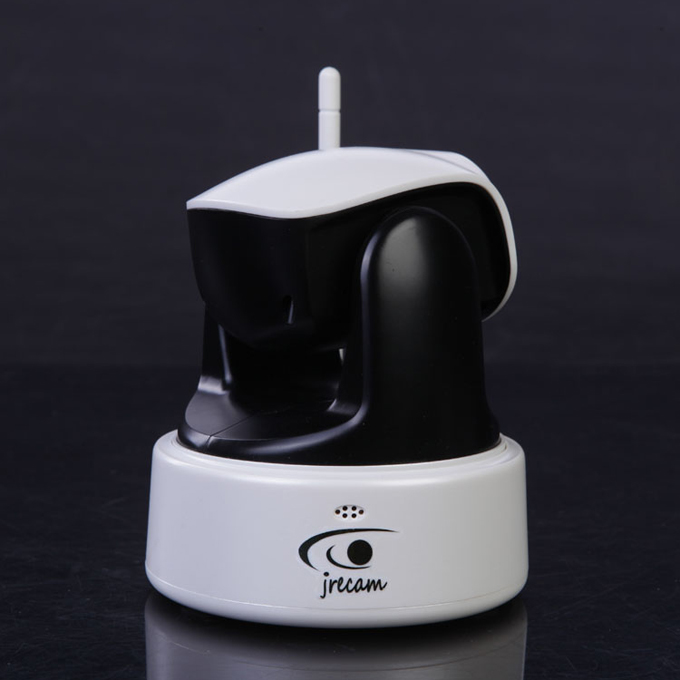 720P Mega Pixel P2P Plug and Play Two-Way Audio Security Wireless IP Camera with IR Night Vision Support Micro Card