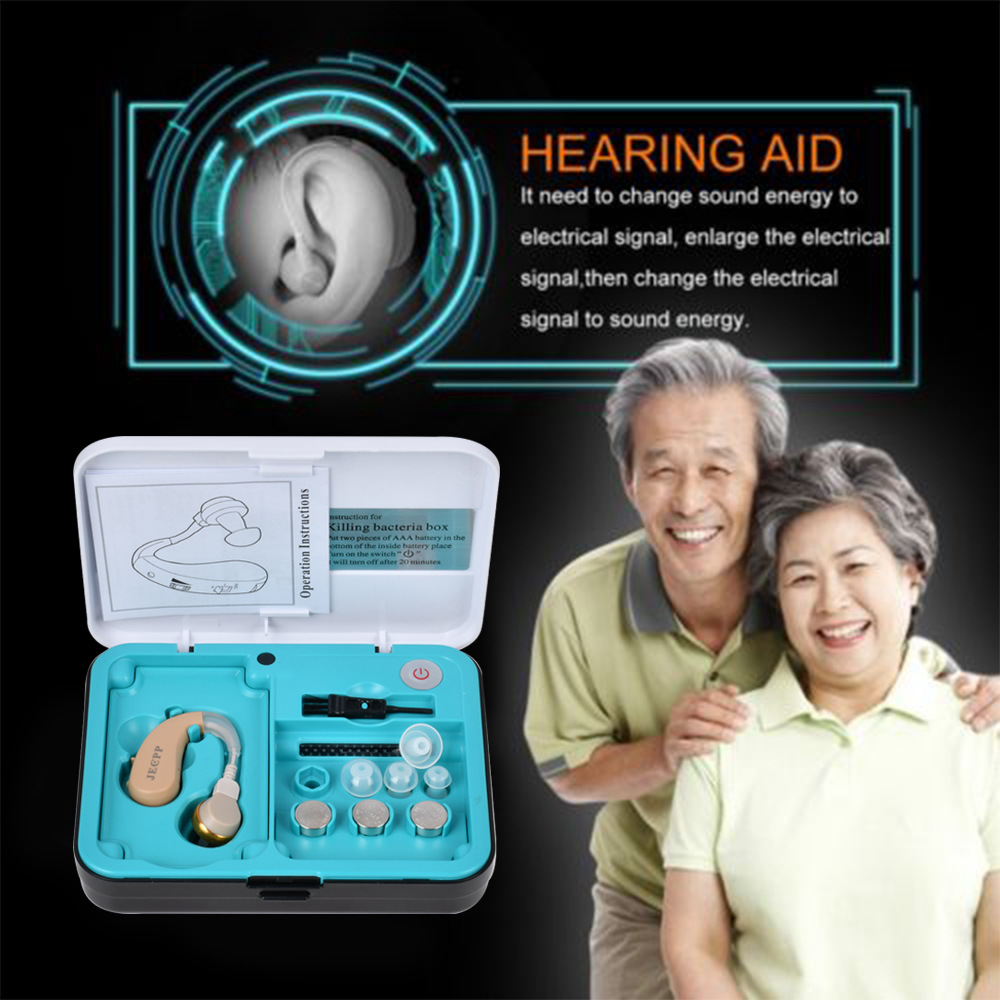 JECPP KXW-212 Digital Hearing Aid Sound Hearing Amplifier for the Elder