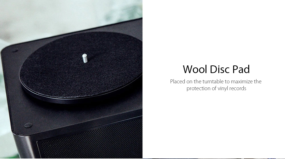 Xiaomi Multifunctional Bluetooth Vinyl Player - Black