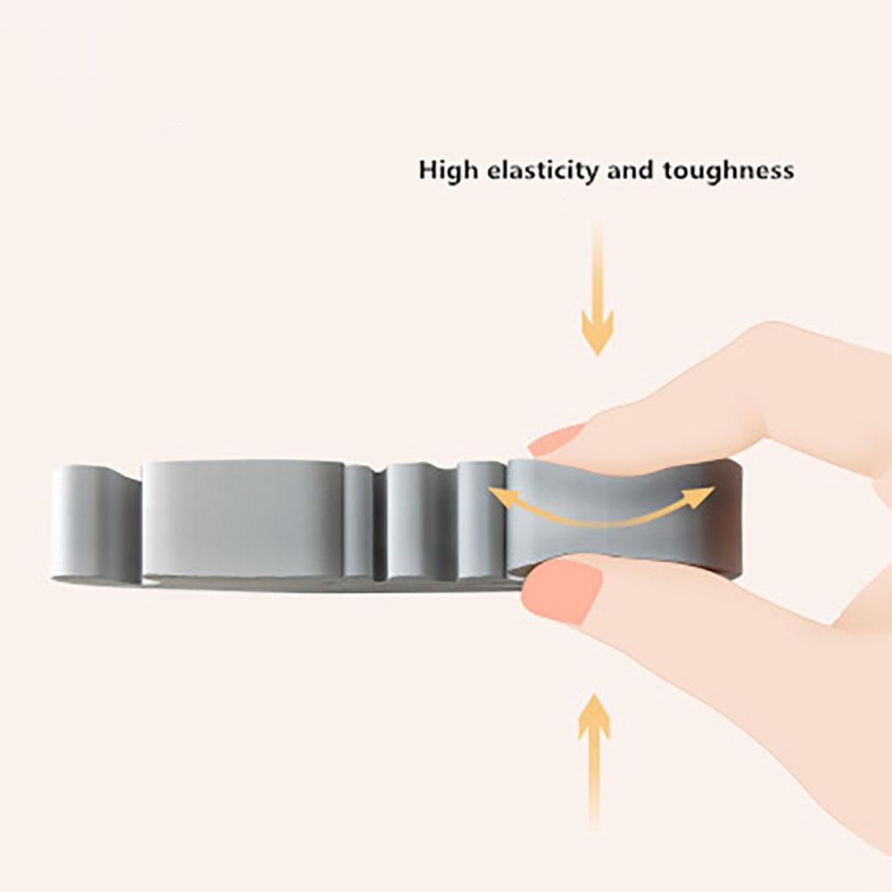 Block Door Stopper Children Anti-clamp Hand PVC Door Plug Desktop Decoration