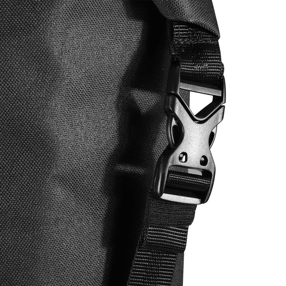 AS12 Waterproof 12L Bicycle Saddle Bag Bike Seat Pouch - Black