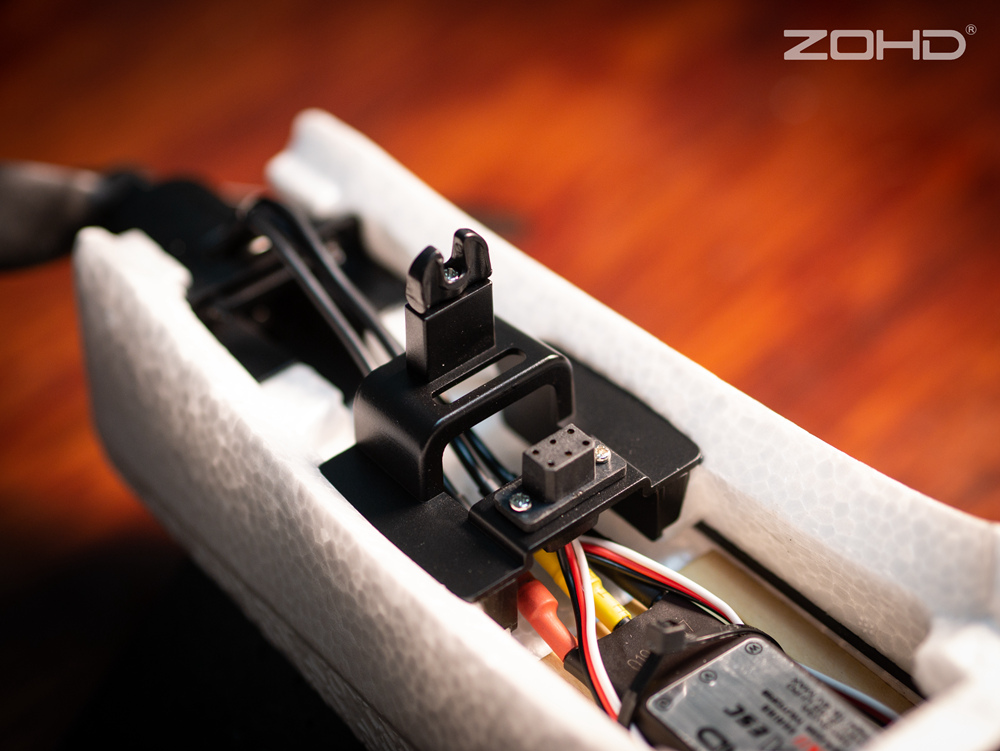 ZOHD Talon GT Rebel V-Tail Long Range Flying BEPP 1000mm Wingspan FPV Wing RC Airplane - PNP