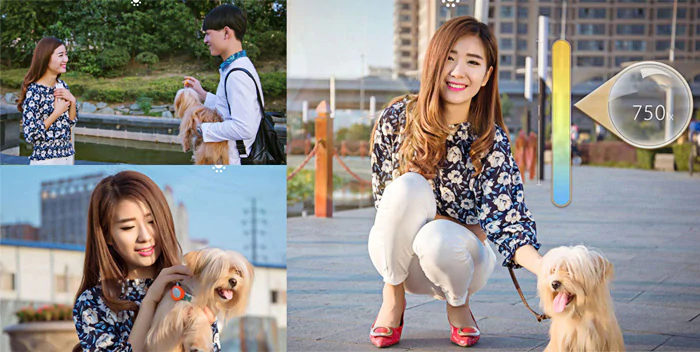 Xiaomi Smart Dog Button Tag - Pink