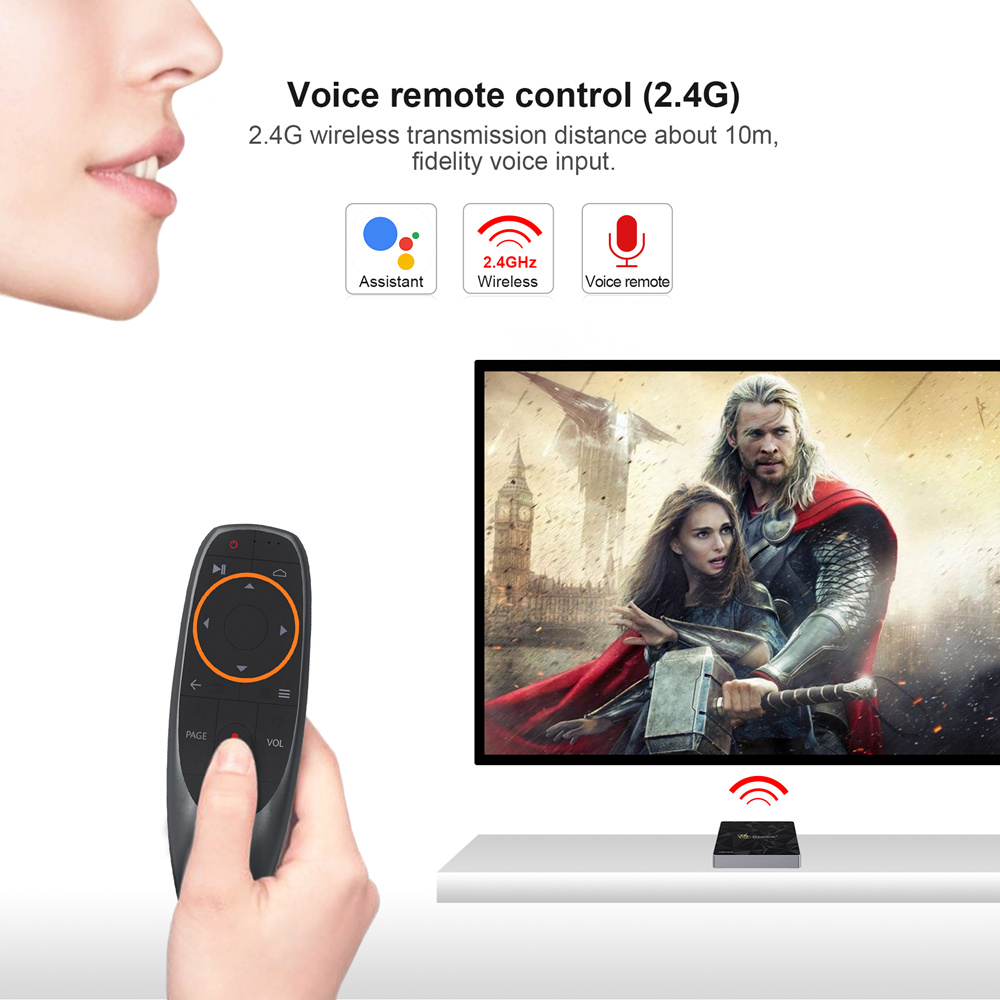 Beelink GT1-A ATV Version Amlogic S912 Android 7.1 DDR3 3GB 32GB eMMC 4K TV BOX with Voice Remote Dual Band WiFi