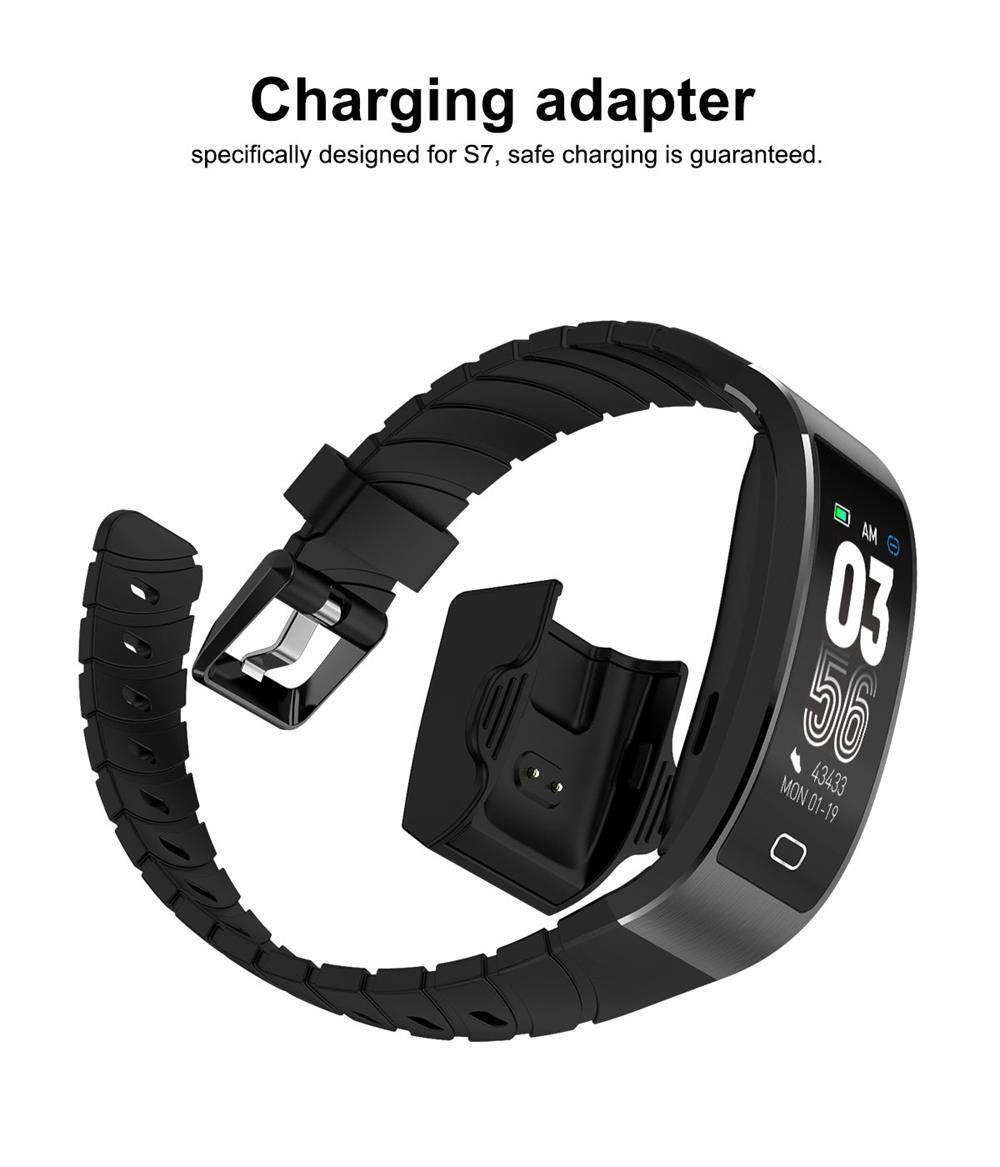 Makibes HR6 Smart Bracelet 0.96 Inch TFT Screen Heart Rate Sleep Monitor IP68 Multi Sports Modes - Black