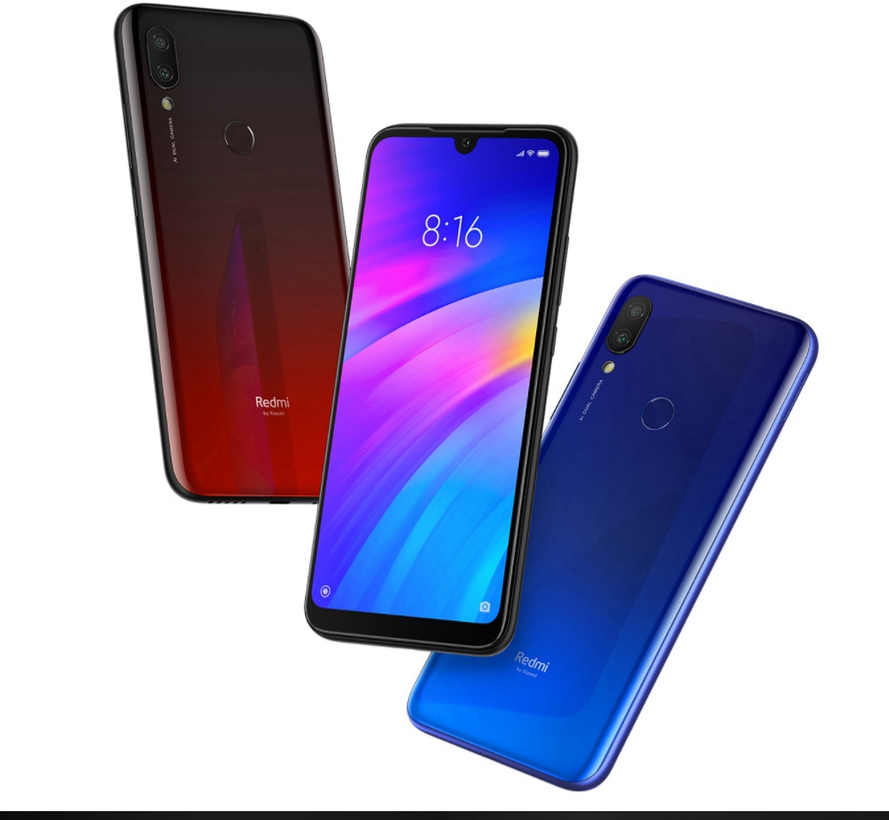 Xiaomi Redmi 7 6.26 Inch 4G LTE Smartphone Snapdragon 632 3GB 32GB 12.0MP+2.0MP Dual Cameras MIUI 10 Touch ID IR Remote Control Global Version - Black