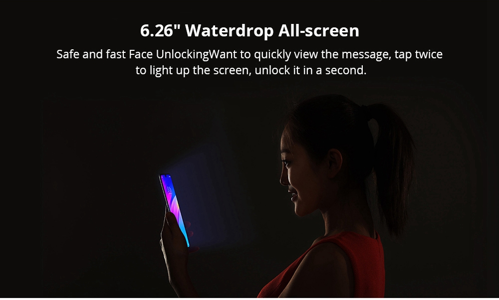 Xiaomi Redmi 7 6.26 Inch 4G LTE Smartphone Snapdragon 632 4GB 64GB 12.0MP+2.0MP Dual Cameras MIUI 10 Touch ID IR Remote Control - Black