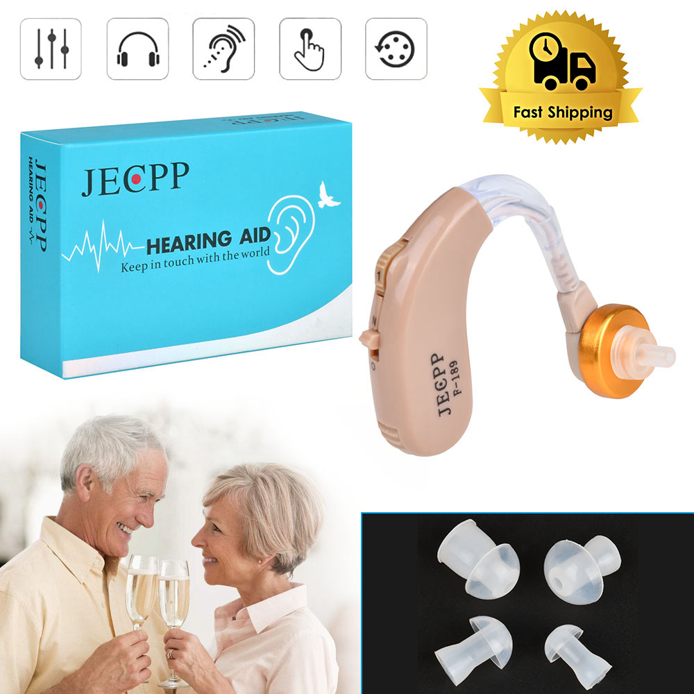 JECPP F-189 Digital Hearing Aid Sound Hearing Amplifier for the Elder