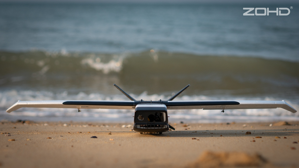 ZOHD Talon GT Rebel V-Tail Long Range Flying BEPP 1000mm Wingspan FPV Wing RC Airplane - PNP