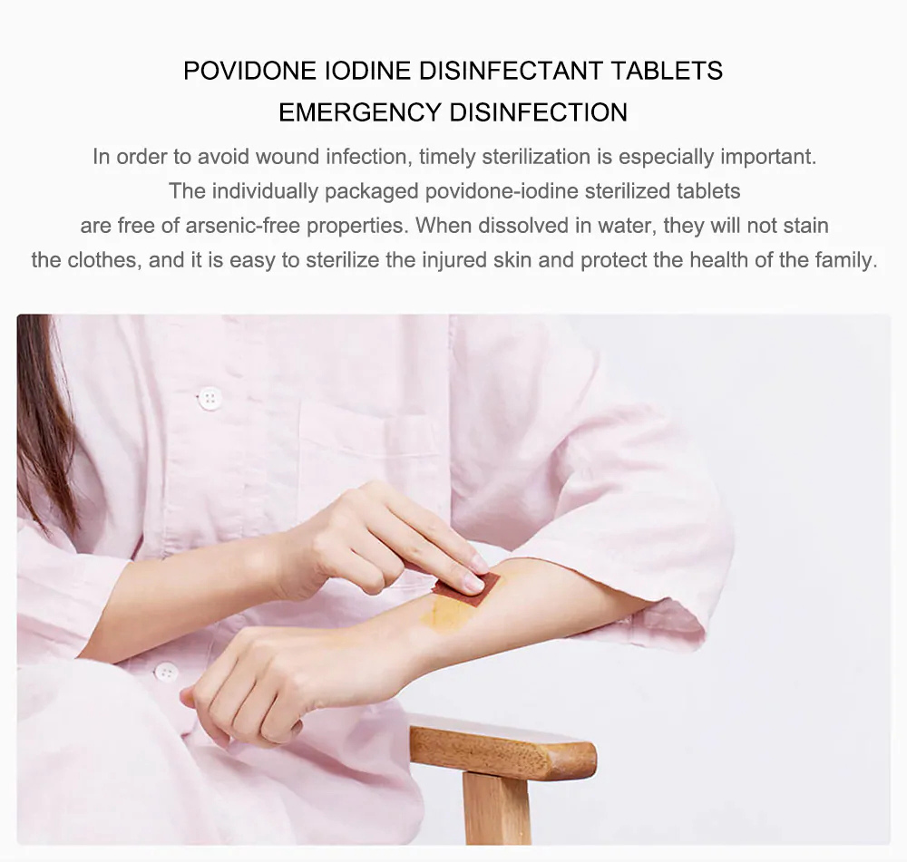 Xiaomi Miaomiaoce Portable Outdoor Medical First Aid Kit - Yellow