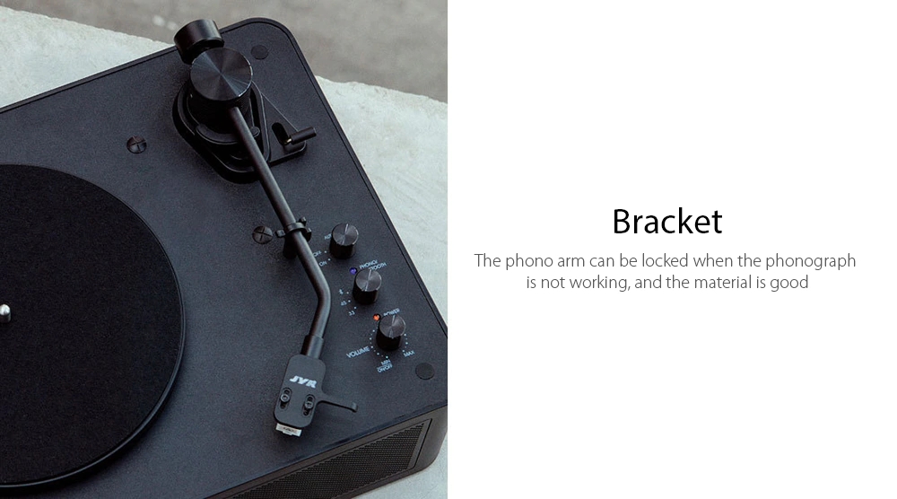 Xiaomi Multifunctional Bluetooth Vinyl Player - Black