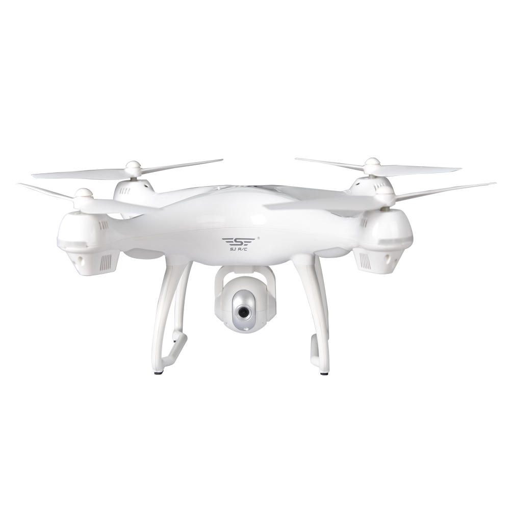 SJRC S70W 1080P 5G WiFi Double GPS RC Drone Follow Me Mode RTF - White