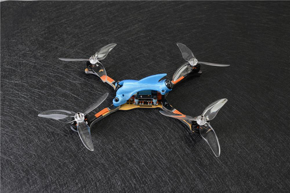 Diatone 2019 GTR549 5Inch 230mm FPV Racing Drone With w/F4 OSD 40A TBS VTX Caddx SDR2 Camera PNP - 4S Version