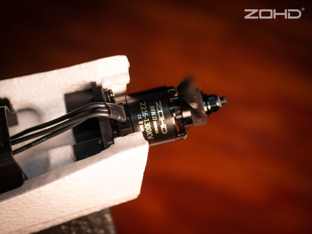 ZOHD Talon GT Rebel V-Tail Long Range Flying BEPP 1000mm Wingspan FPV Wing RC Airplane - PNP