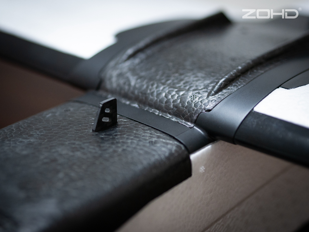 ZOHD Talon GT Rebel V-Tail Long Range Flying BEPP 1000mm Wingspan FPV Wing RC Airplane - PNP