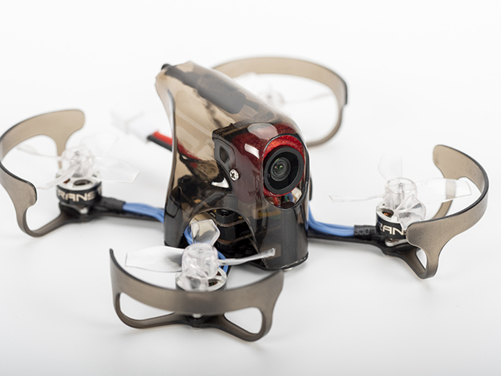TransTec Attack66 66mm 1S Tiny FPV Racing Drone With F4 FC 4in1 10A BLheli_S ESC Caddx Firely Camera PNP - Transparent
