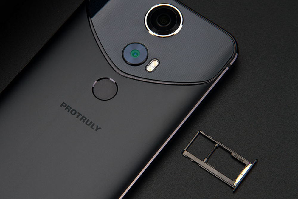 PROTRULY Darling V10S 360 Degree Camera 5.5 Inch 4G LTE Smartphone Snapdragon 625 4GB 64GB Android 7.1 Touch ID - Black