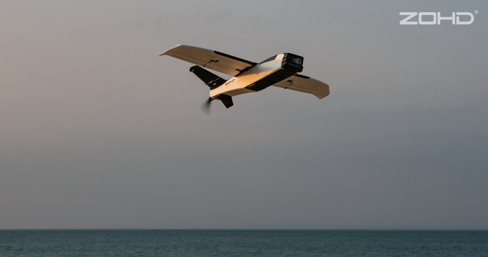 ZOHD Talon GT Rebel V-Tail Long Range Flying BEPP 1000mm Wingspan FPV Wing RC Airplane - PNP