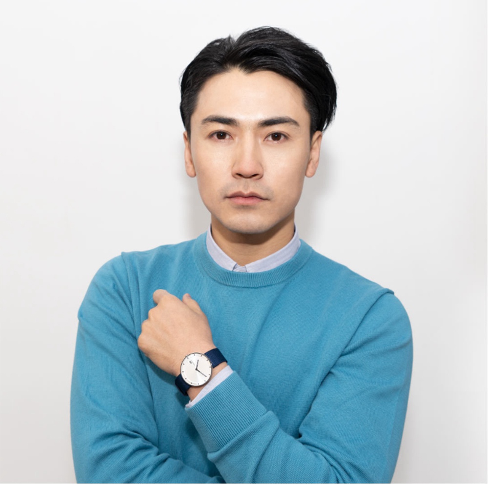 Xiaomi Youpin TIMEROLLS COB Unisex Luminous Hands Quartz Watch with One Replaceable Watchband - Silver