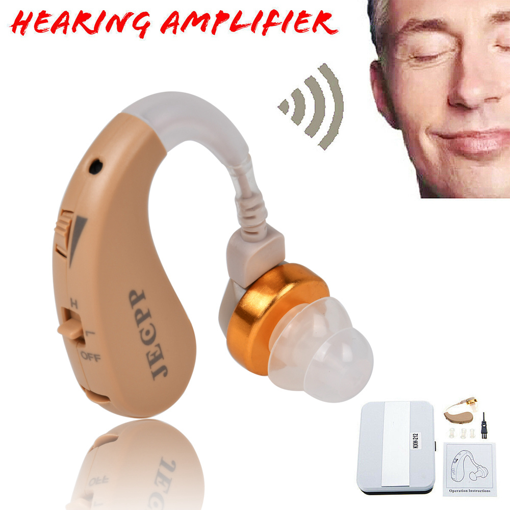 JECPP KXW-212 Digital Hearing Aid Sound Hearing Amplifier for the Elder
