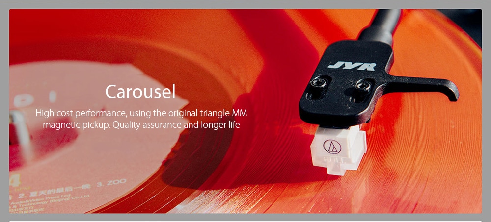 Xiaomi Multifunctional Bluetooth Vinyl Player - Black