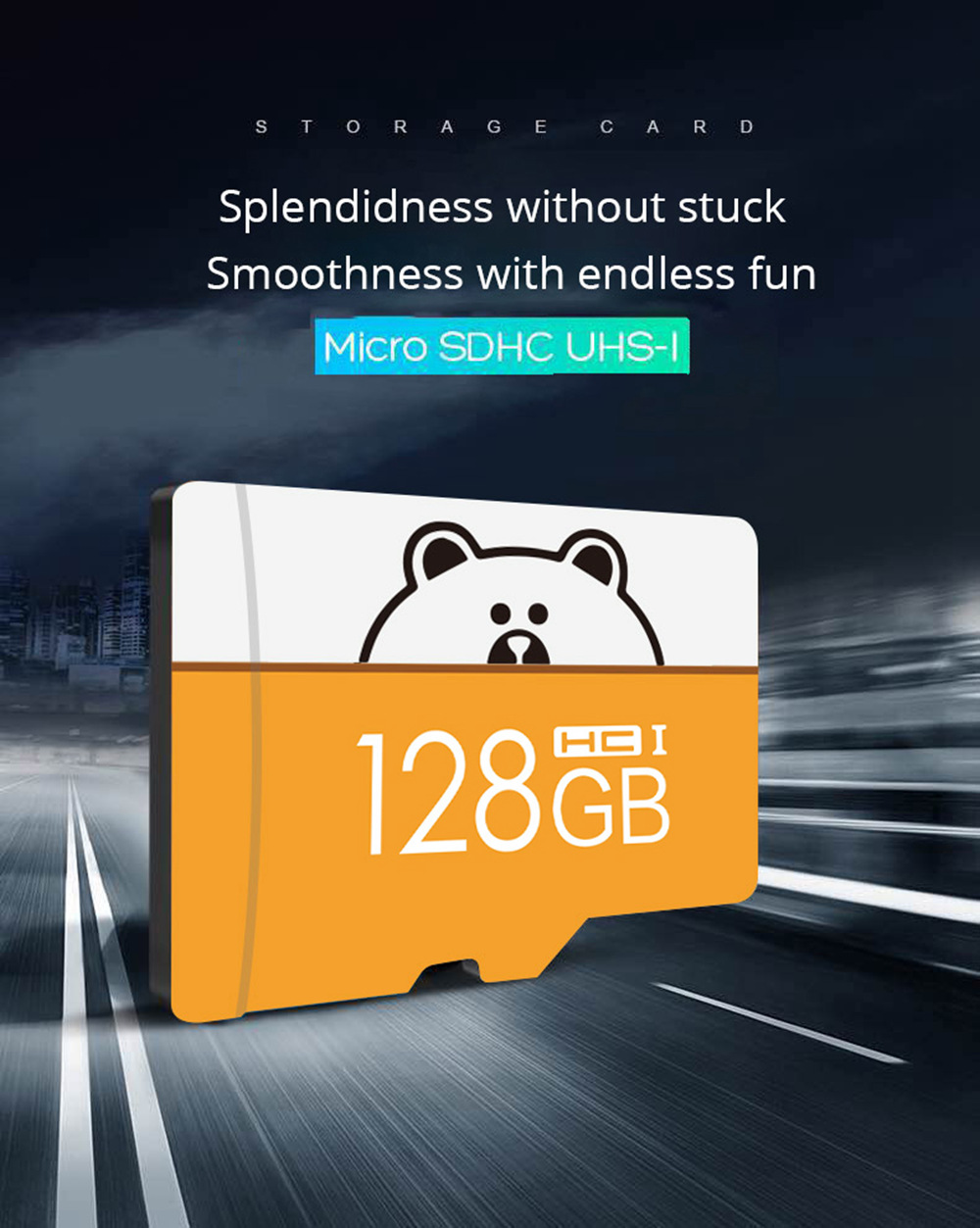 128GB SDXC Micro SD Data Storage TF Card
