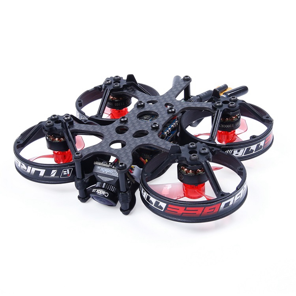 Iflight TurboBee 77R 77mm 2-4S Whoop FPV Racing Drone SucceX Micro F4 12A Caddx Turbo EOS 2 BNF - DSMX/DSM2 Receiver